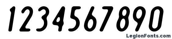 Creamregular Font, Number Fonts