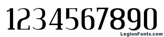CreditValley Regular Font, Number Fonts