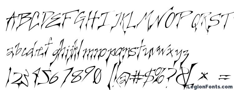 glyphs Creelo font, сharacters Creelo font, symbols Creelo font, character map Creelo font, preview Creelo font, abc Creelo font, Creelo font