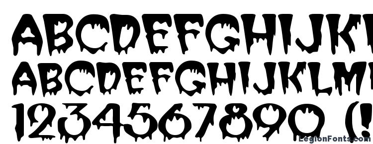 glyphs Creeper font, сharacters Creeper font, symbols Creeper font, character map Creeper font, preview Creeper font, abc Creeper font, Creeper font