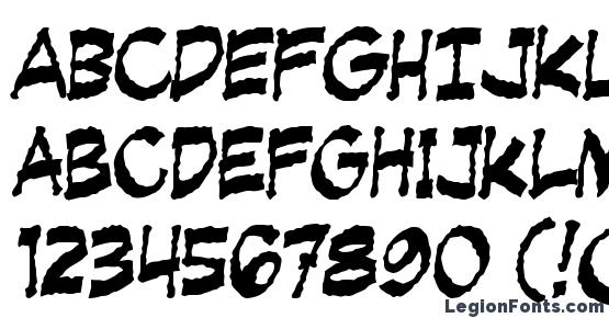 Creeping Evil Font Download Free / LegionFonts