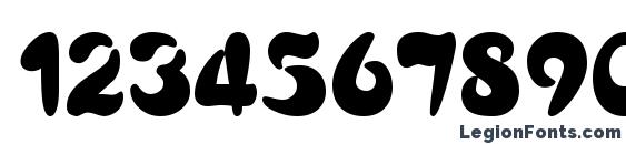 Cressida Regular Font, Number Fonts