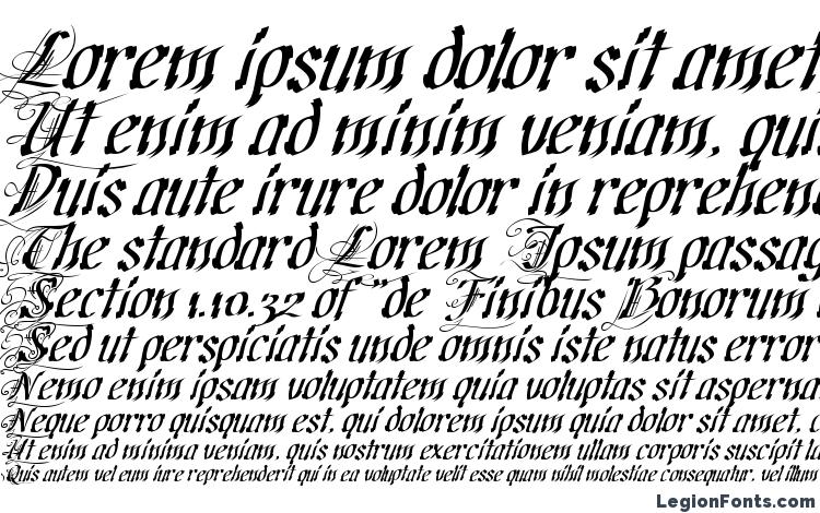 specimens Cretino font, sample Cretino font, an example of writing Cretino font, review Cretino font, preview Cretino font, Cretino font