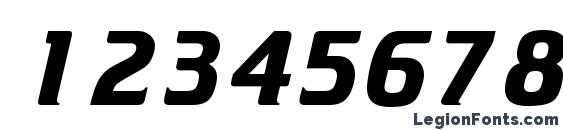 Crick b Font, Number Fonts