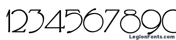 Cricket Regular Font, Number Fonts