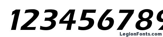 Criffee Font, Number Fonts