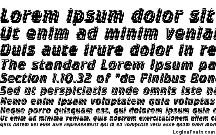 specimens Crillee Italic Inline Shad LET Plain.1.0 font, sample Crillee Italic Inline Shad LET Plain.1.0 font, an example of writing Crillee Italic Inline Shad LET Plain.1.0 font, review Crillee Italic Inline Shad LET Plain.1.0 font, preview Crillee Italic Inline Shad LET Plain.1.0 font, Crillee Italic Inline Shad LET Plain.1.0 font