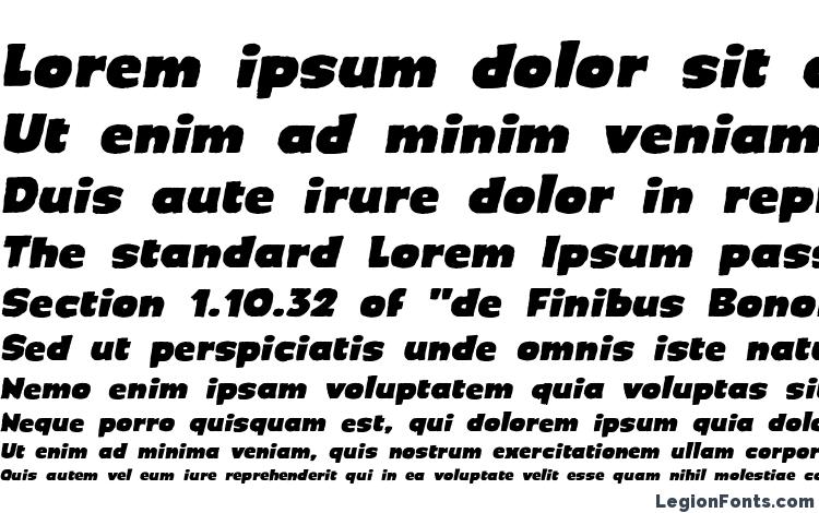 specimens Crimewave BB Italic font, sample Crimewave BB Italic font, an example of writing Crimewave BB Italic font, review Crimewave BB Italic font, preview Crimewave BB Italic font, Crimewave BB Italic font