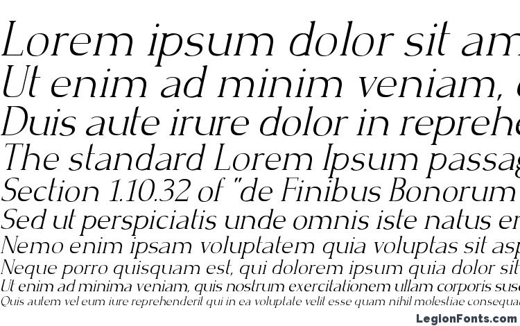 specimens Crisplightc italic font, sample Crisplightc italic font, an example of writing Crisplightc italic font, review Crisplightc italic font, preview Crisplightc italic font, Crisplightc italic font