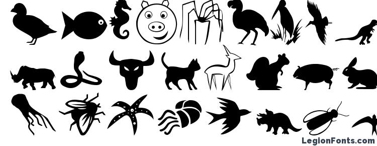 glyphs Critter Dingbats Normal font, сharacters Critter Dingbats Normal font, symbols Critter Dingbats Normal font, character map Critter Dingbats Normal font, preview Critter Dingbats Normal font, abc Critter Dingbats Normal font, Critter Dingbats Normal font