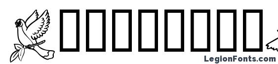 Critters1DC SemiBold Font