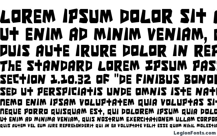 specimens Cro Magnum Condensed font, sample Cro Magnum Condensed font, an example of writing Cro Magnum Condensed font, review Cro Magnum Condensed font, preview Cro Magnum Condensed font, Cro Magnum Condensed font