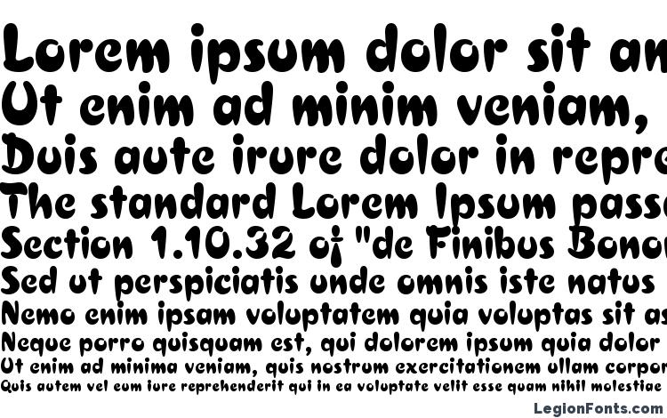 specimens CroissantD font, sample CroissantD font, an example of writing CroissantD font, review CroissantD font, preview CroissantD font, CroissantD font
