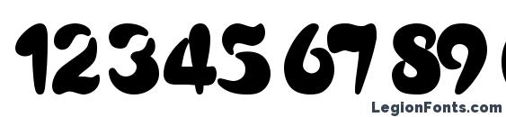 CroissantITC Font, Number Fonts