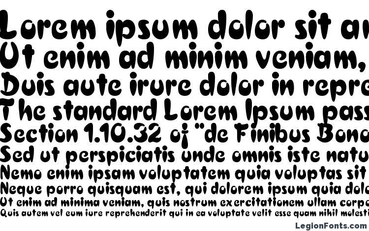 specimens CroissantITC font, sample CroissantITC font, an example of writing CroissantITC font, review CroissantITC font, preview CroissantITC font, CroissantITC font