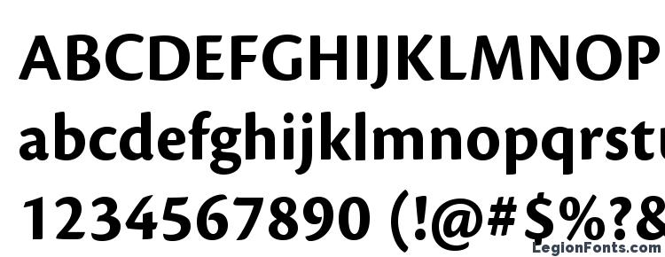 glyphs CronosPro Bold font, сharacters CronosPro Bold font, symbols CronosPro Bold font, character map CronosPro Bold font, preview CronosPro Bold font, abc CronosPro Bold font, CronosPro Bold font