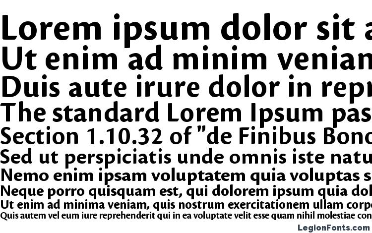 specimens CronosPro Bold font, sample CronosPro Bold font, an example of writing CronosPro Bold font, review CronosPro Bold font, preview CronosPro Bold font, CronosPro Bold font
