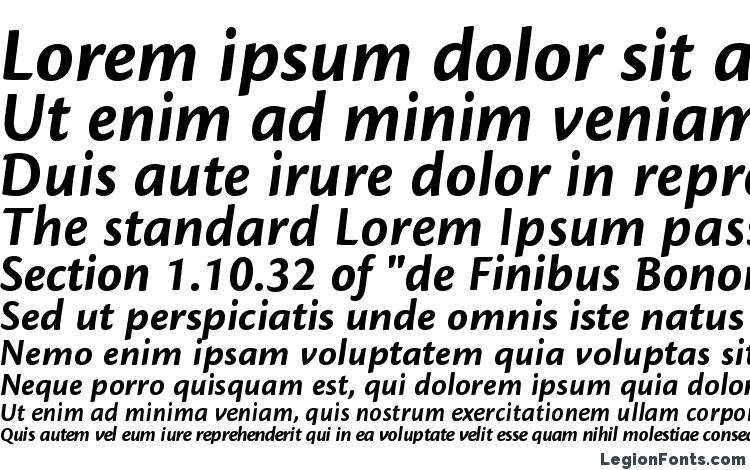 specimens CronosPro BoldIt font, sample CronosPro BoldIt font, an example of writing CronosPro BoldIt font, review CronosPro BoldIt font, preview CronosPro BoldIt font, CronosPro BoldIt font