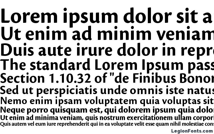 specimens CronosPro BoldSubh font, sample CronosPro BoldSubh font, an example of writing CronosPro BoldSubh font, review CronosPro BoldSubh font, preview CronosPro BoldSubh font, CronosPro BoldSubh font