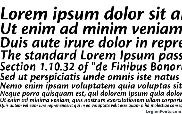 specimens CronosPro BoldSubhIt font, sample CronosPro BoldSubhIt font, an example of writing CronosPro BoldSubhIt font, review CronosPro BoldSubhIt font, preview CronosPro BoldSubhIt font, CronosPro BoldSubhIt font