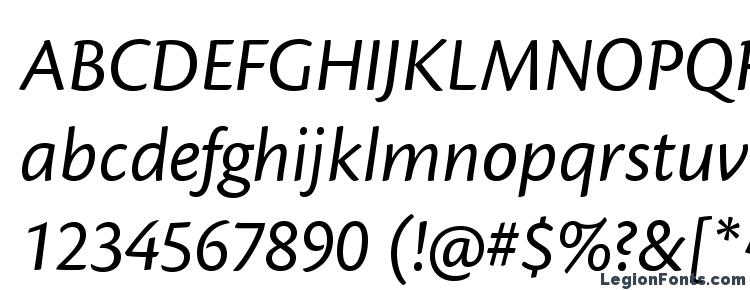 glyphs CronosPro Italic font, сharacters CronosPro Italic font, symbols CronosPro Italic font, character map CronosPro Italic font, preview CronosPro Italic font, abc CronosPro Italic font, CronosPro Italic font