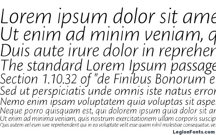 specimens CronosPro LtSubhIt font, sample CronosPro LtSubhIt font, an example of writing CronosPro LtSubhIt font, review CronosPro LtSubhIt font, preview CronosPro LtSubhIt font, CronosPro LtSubhIt font