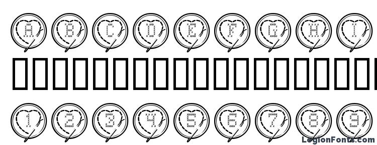 glyphs Cross Stitch Hearts font, сharacters Cross Stitch Hearts font, symbols Cross Stitch Hearts font, character map Cross Stitch Hearts font, preview Cross Stitch Hearts font, abc Cross Stitch Hearts font, Cross Stitch Hearts font