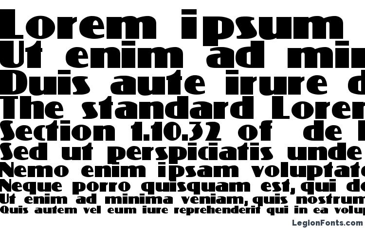 specimens Crosset font, sample Crosset font, an example of writing Crosset font, review Crosset font, preview Crosset font, Crosset font