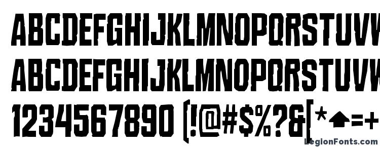 glyphs Croteau Regular font, сharacters Croteau Regular font, symbols Croteau Regular font, character map Croteau Regular font, preview Croteau Regular font, abc Croteau Regular font, Croteau Regular font