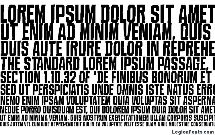 specimens Croteau Regular font, sample Croteau Regular font, an example of writing Croteau Regular font, review Croteau Regular font, preview Croteau Regular font, Croteau Regular font