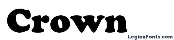 Crown Font