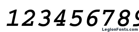 Crr56 c Font, Number Fonts