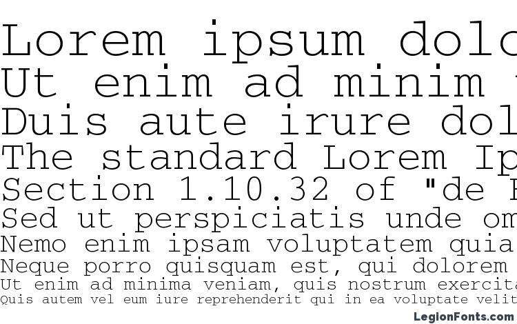 specimens Crtm font, sample Crtm font, an example of writing Crtm font, review Crtm font, preview Crtm font, Crtm font