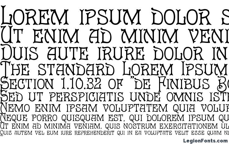 specimens Cruickshank font, sample Cruickshank font, an example of writing Cruickshank font, review Cruickshank font, preview Cruickshank font, Cruickshank font