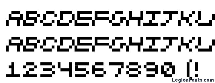 glyphs Cubicfive11 font, сharacters Cubicfive11 font, symbols Cubicfive11 font, character map Cubicfive11 font, preview Cubicfive11 font, abc Cubicfive11 font, Cubicfive11 font