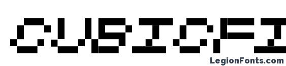 шрифт Cubicfive11, бесплатный шрифт Cubicfive11, предварительный просмотр шрифта Cubicfive11