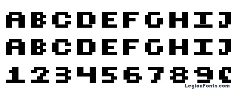 glyphs Cubicfive18 font, сharacters Cubicfive18 font, symbols Cubicfive18 font, character map Cubicfive18 font, preview Cubicfive18 font, abc Cubicfive18 font, Cubicfive18 font