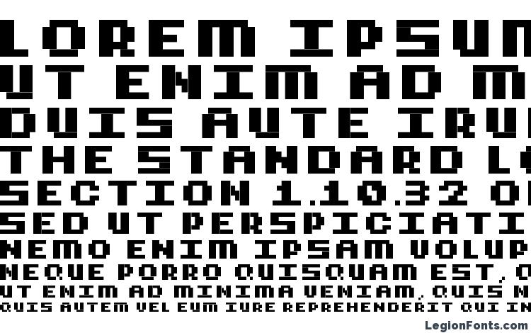 specimens Cubicfive18 font, sample Cubicfive18 font, an example of writing Cubicfive18 font, review Cubicfive18 font, preview Cubicfive18 font, Cubicfive18 font