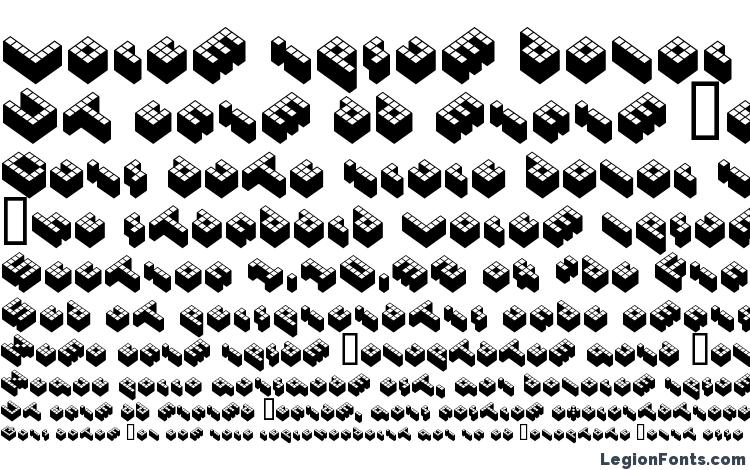 specimens Cubicle font, sample Cubicle font, an example of writing Cubicle font, review Cubicle font, preview Cubicle font, Cubicle font