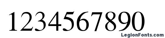 Cumberland Medium Font, Number Fonts