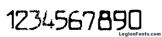 Cuomotype Font, Number Fonts