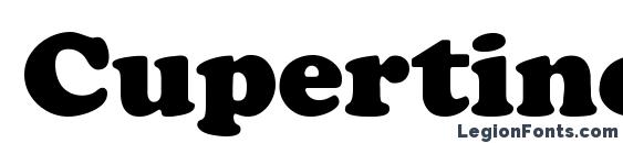 Cupertino font, free Cupertino font, preview Cupertino font