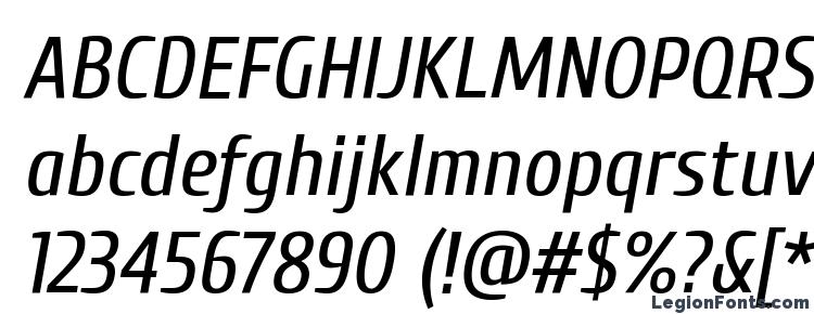 glyphs Cuprum Italic font, сharacters Cuprum Italic font, symbols Cuprum Italic font, character map Cuprum Italic font, preview Cuprum Italic font, abc Cuprum Italic font, Cuprum Italic font