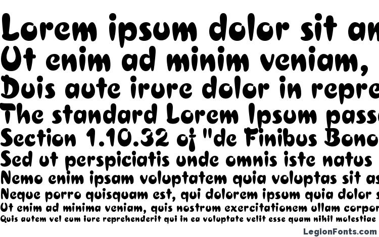 specimens Curacao Regular font, sample Curacao Regular font, an example of writing Curacao Regular font, review Curacao Regular font, preview Curacao Regular font, Curacao Regular font