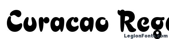 Шрифт Curacao Regular