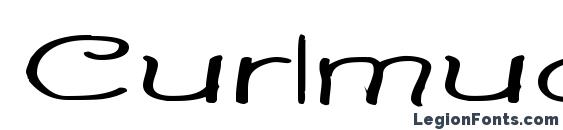 шрифт Curlmudgeon Wideside, бесплатный шрифт Curlmudgeon Wideside, предварительный просмотр шрифта Curlmudgeon Wideside