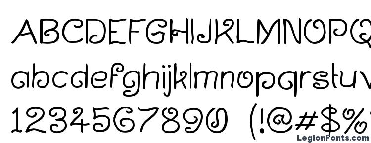 глифы шрифта Curlmudgeon, символы шрифта Curlmudgeon, символьная карта шрифта Curlmudgeon, предварительный просмотр шрифта Curlmudgeon, алфавит шрифта Curlmudgeon, шрифт Curlmudgeon