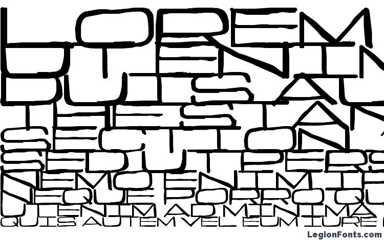 specimens Curmudgeonly font, sample Curmudgeonly font, an example of writing Curmudgeonly font, review Curmudgeonly font, preview Curmudgeonly font, Curmudgeonly font