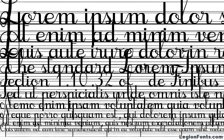 specimens Cursif & lignes font, sample Cursif & lignes font, an example of writing Cursif & lignes font, review Cursif & lignes font, preview Cursif & lignes font, Cursif & lignes font