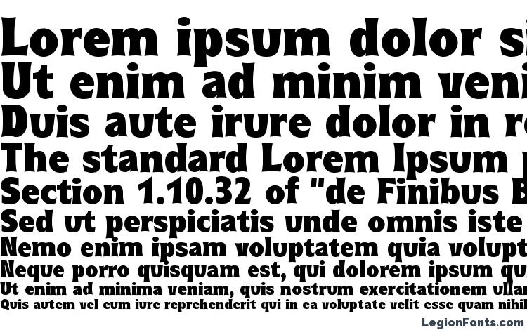 specimens CurvacBlack Regular font, sample CurvacBlack Regular font, an example of writing CurvacBlack Regular font, review CurvacBlack Regular font, preview CurvacBlack Regular font, CurvacBlack Regular font